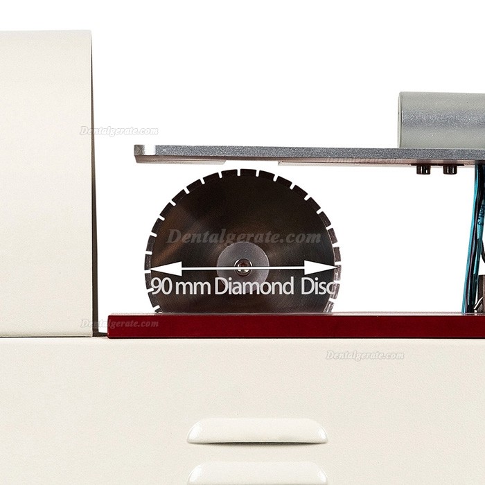 Srefo® R-1801 Gipsmodellsäge Modellsägen mit Laserlicht und Diamantscheibe Srefo® R-1801 Gipsmodellsäge Modellsägen mit Laserlicht und Diamantscheibe