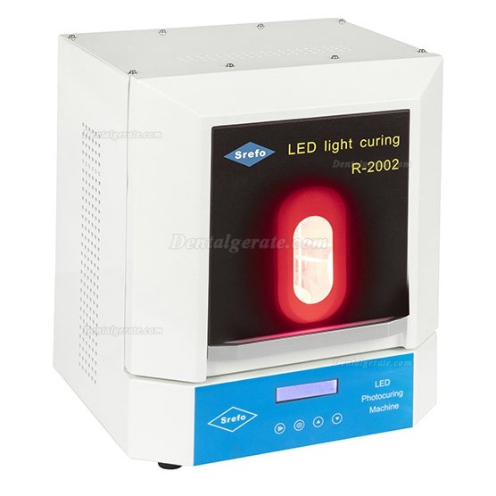 Srefo® R-2002 Dentallabor LED Lichtpolymerisationsgerät für Kompositharz