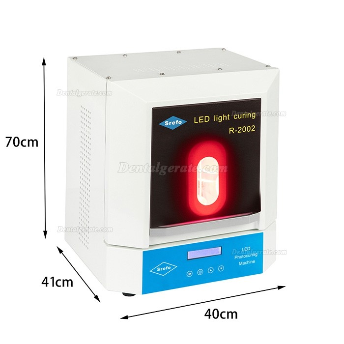 Srefo® R-2002 Dentallabor LED Lichtpolymerisationsgerät für Kompositharz