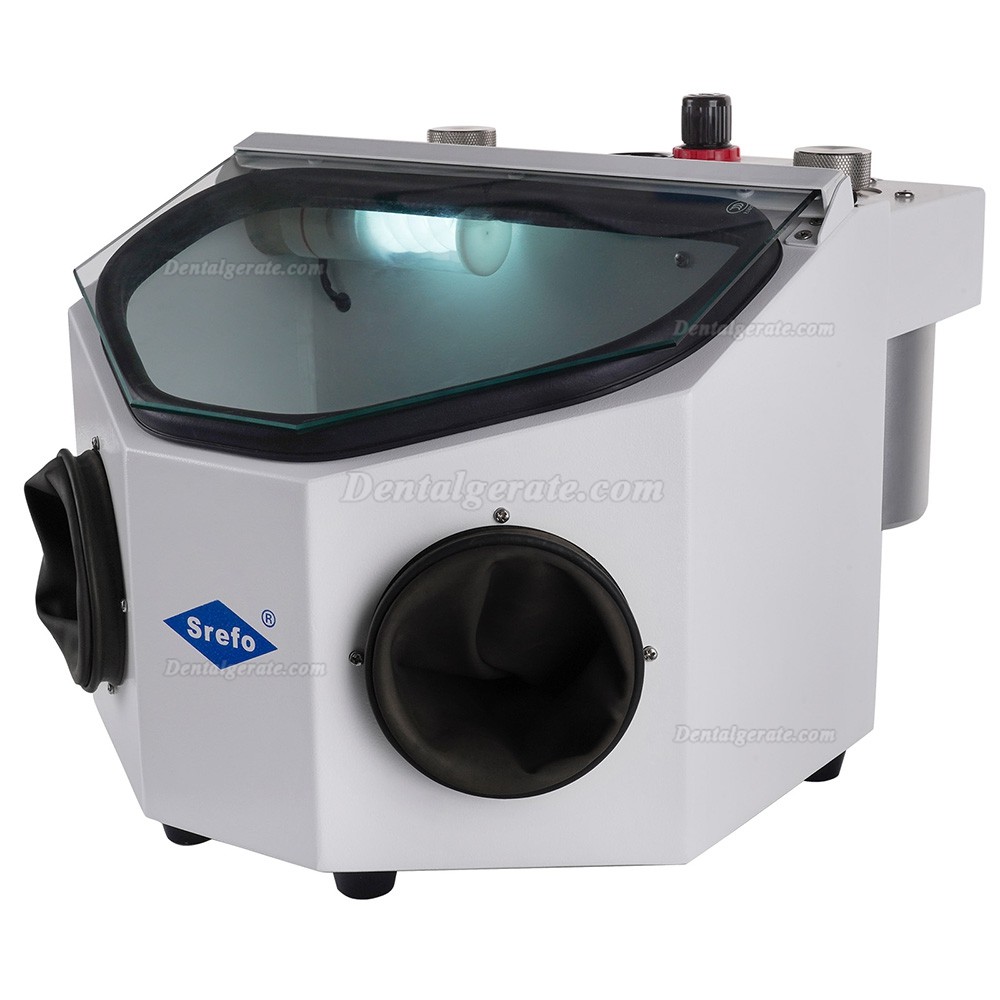 Srefo R-606-1 Dental Sandstrahlger&auml;t, Sandstrahlger&auml;te im Dentallabor