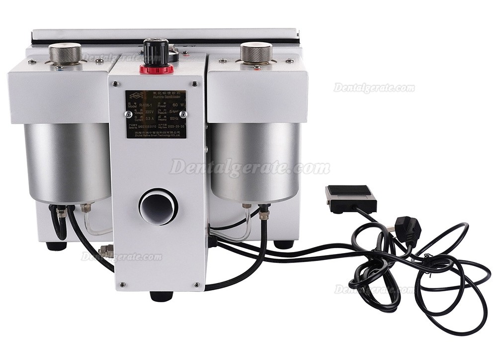 Srefo R-606-1 Dental Sandstrahlger&auml;t, Sandstrahlger&auml;te im Dentallabor
