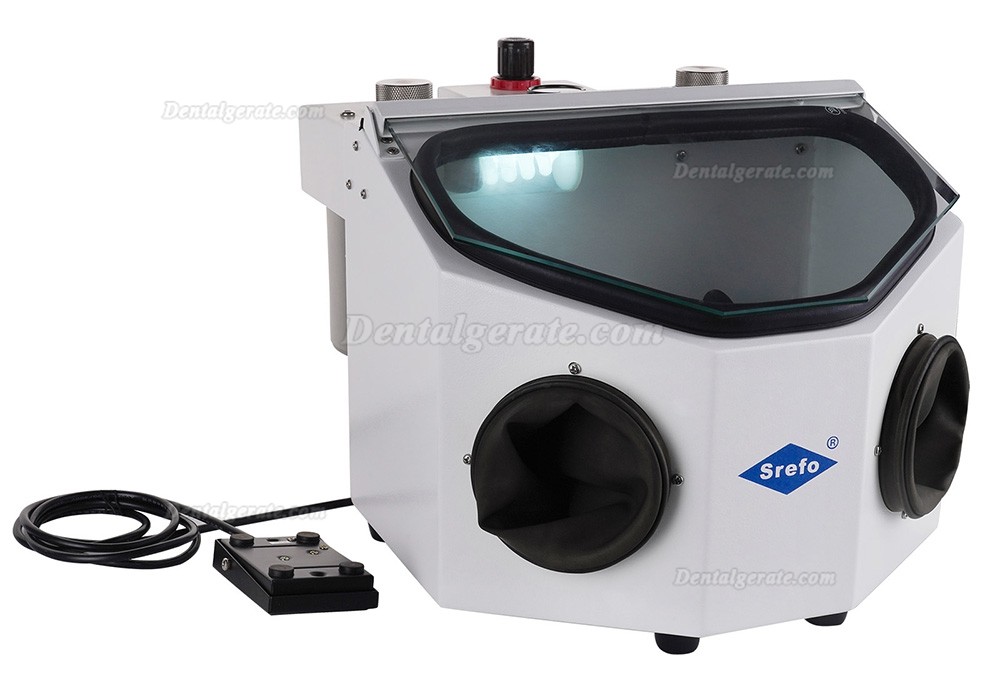 Srefo R-606-1 Dental Sandstrahlger&auml;t, Sandstrahlger&auml;te im Dentallabor