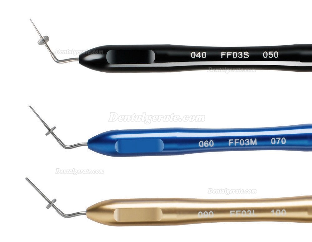 Dental Wurzelkanalstopfer aus Edelstahl Buchanan Hand Plugger Kit S/M/L