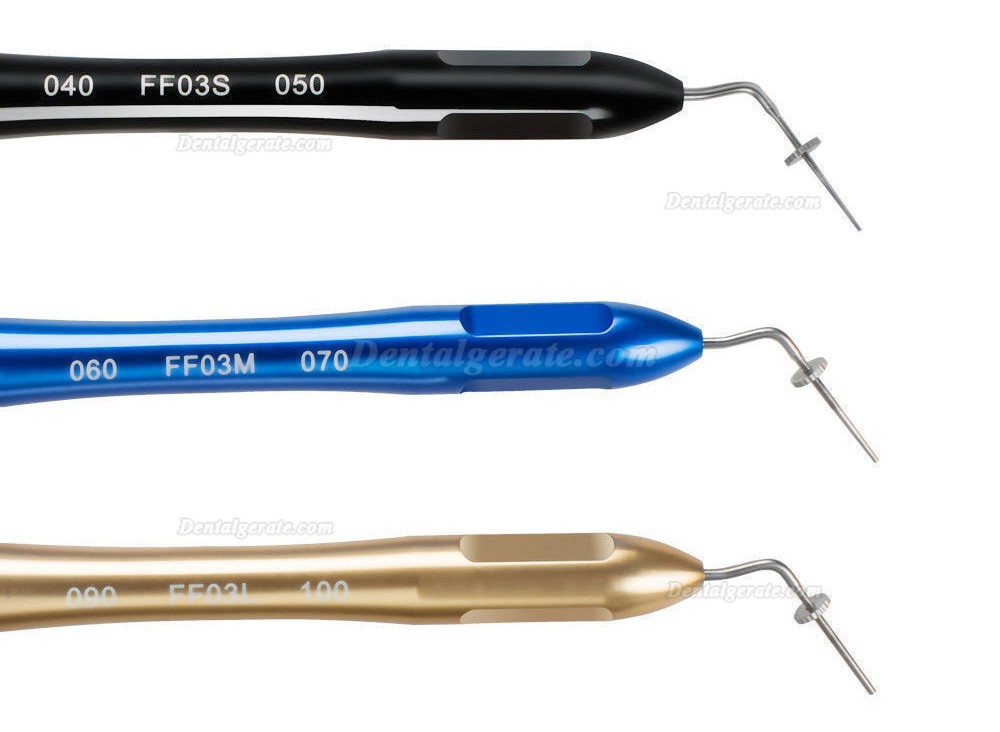 Dental Wurzelkanalstopfer aus Edelstahl Buchanan Hand Plugger Kit S/M/L