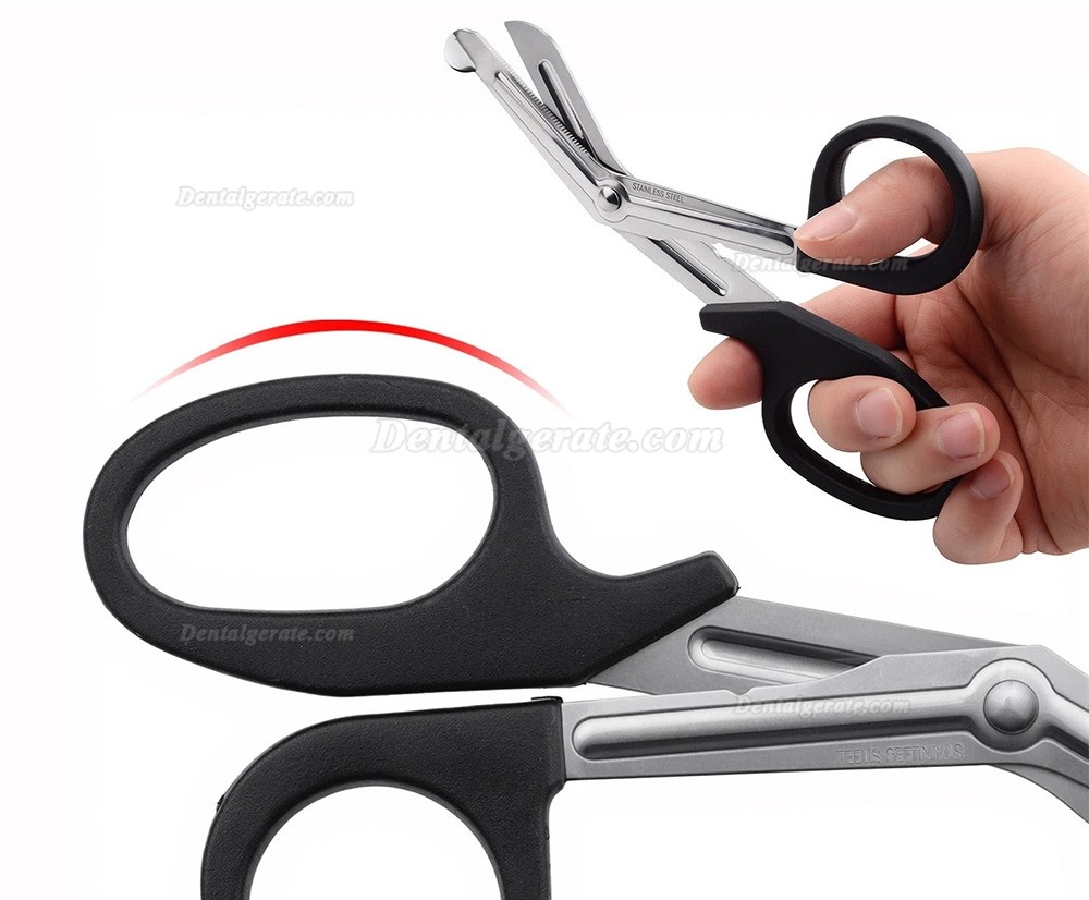 Edelstahlschere zum Schneiden von harten Tiefziehfolien f&uuml;r dentale