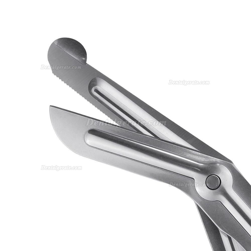 Edelstahlschere zum Schneiden von harten Tiefziehfolien f&uuml;r dentale