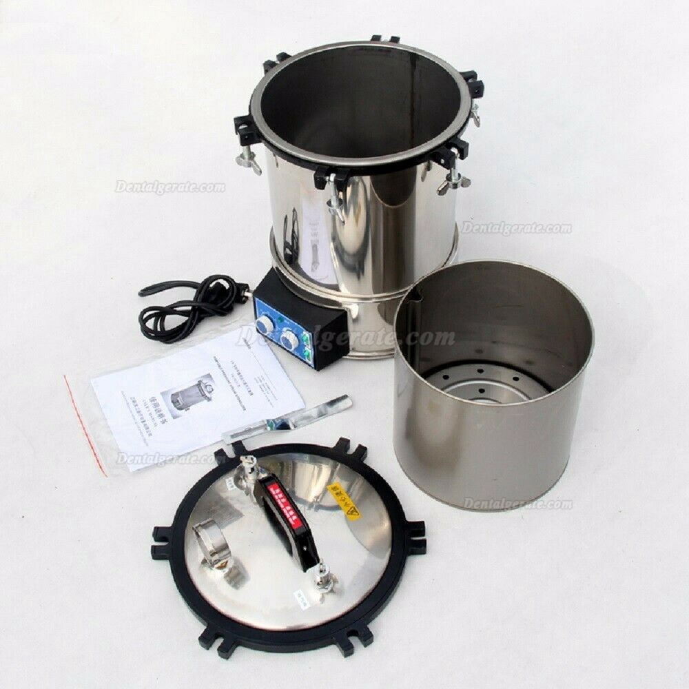 18L/24L Tragbarer Autoklav Sterilisatoren Edelstahl Dampfsterilisator YX-18/24LDJ
