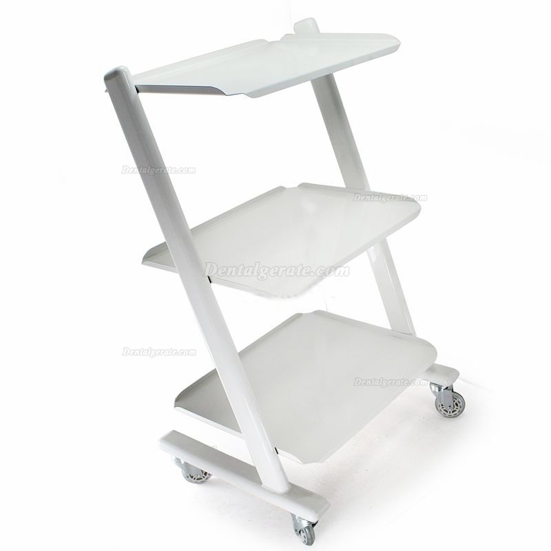 Dental Equipment Medizinischer Stahlwagen Trolley Arzt Zahnarzt Trolley f&uuml;r Spa Salon