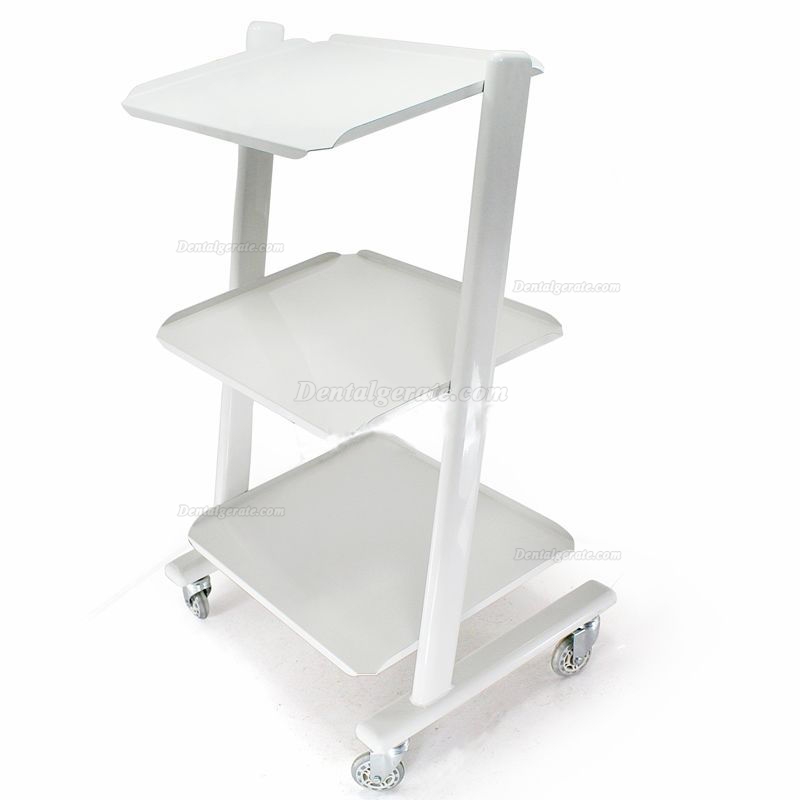 Dental Equipment Medizinischer Stahlwagen Trolley Arzt Zahnarzt Trolley f&uuml;r Spa Salon