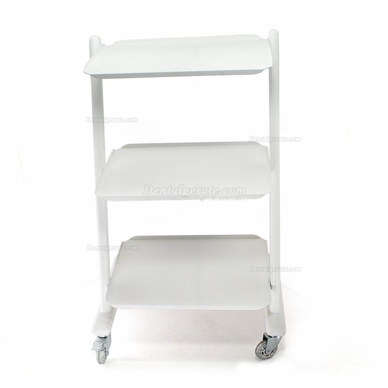 Dental Equipment Medizinischer Stahlwagen Trolley Arzt Zahnarzt Trolley f&uuml;r Spa Salon