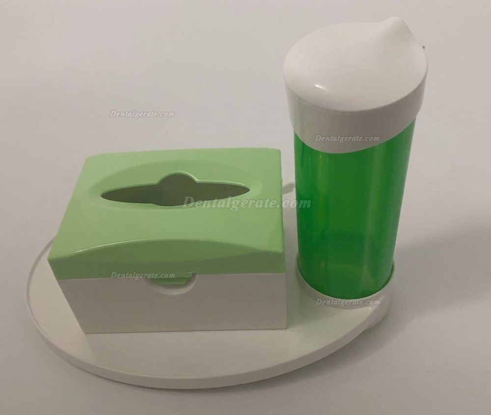 Dental Tasse Aufbewahrung Halter Dental Papier Tissue &ndash; Dental Tablett Box-in f&uuml;r Zahnarztstuhl Zubeh&ouml;r