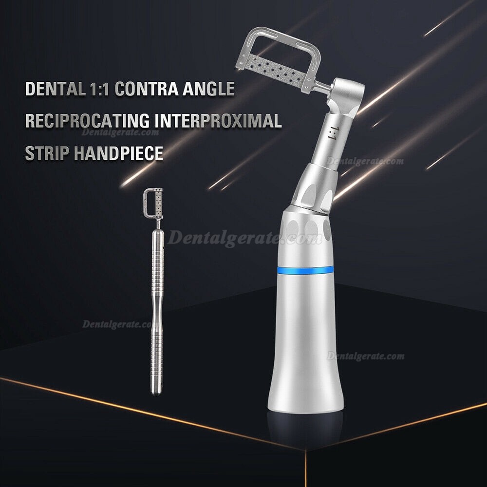 Westcode Dental Kieferorthopädische IPR Kit Interproximale Schmelzreduktion 1:1 Winkelstück Handstück Set