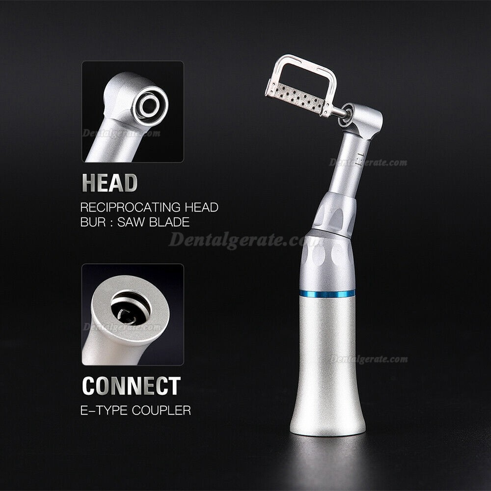 Westcode Dental Kieferorthopädische IPR Kit Interproximale Schmelzreduktion 1:1 Winkelstück Handstück Set