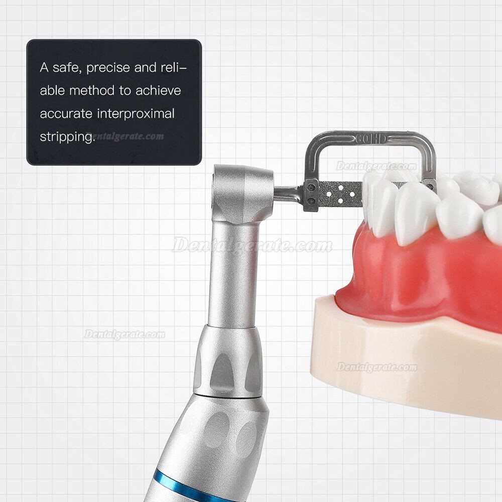 Westcode Dental Kieferorthopädische IPR Kit Interproximale Schmelzreduktion 1:1 Winkelstück Handstück Set
