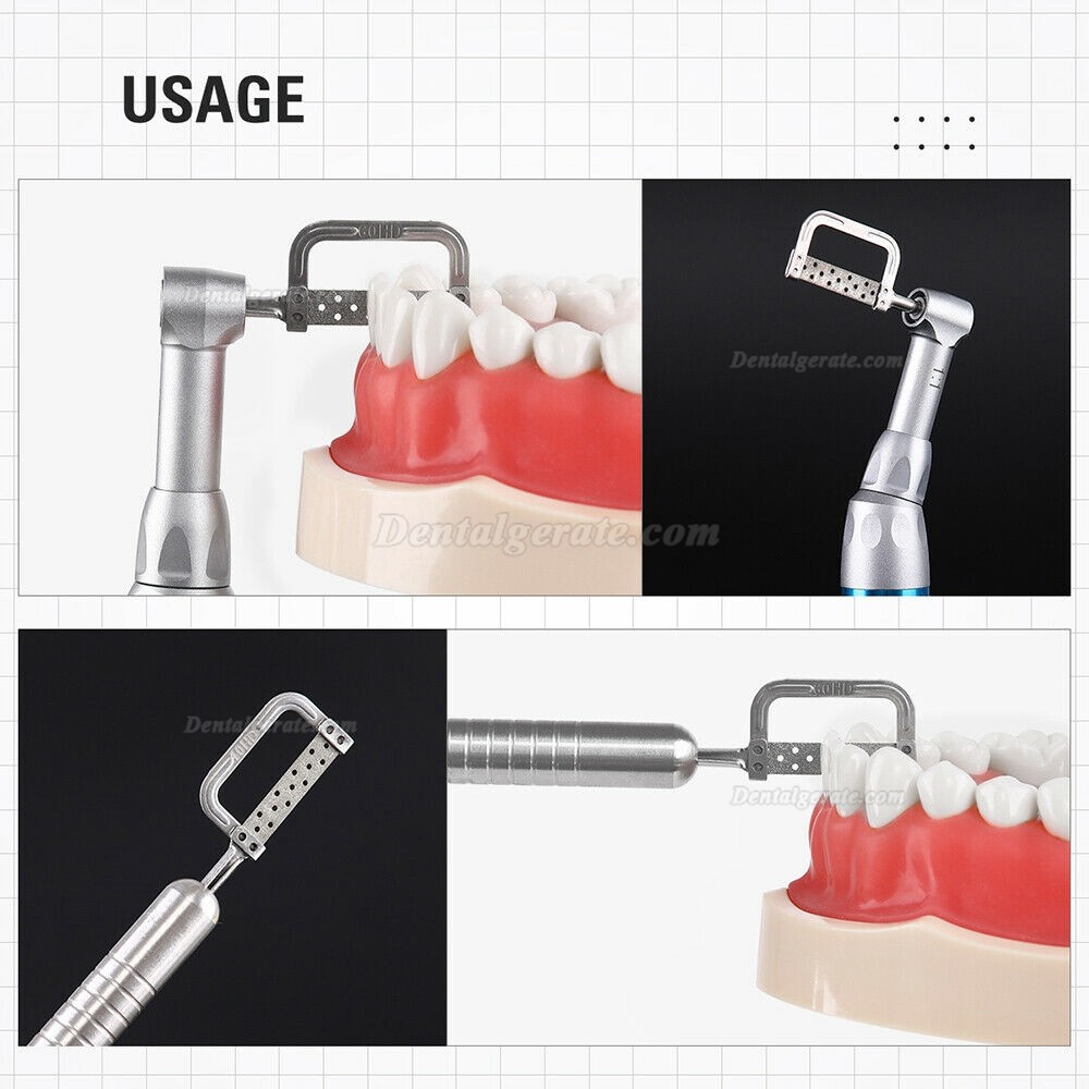 Westcode Dental Kieferorthopädische IPR Kit Interproximale Schmelzreduktion 1:1 Winkelstück Handstück Set