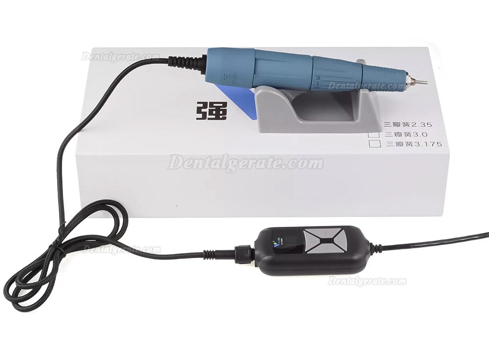 StrongDrill M45 Dental Tragbarer Mikromotor Elektrischer Polierer 50K U/min
