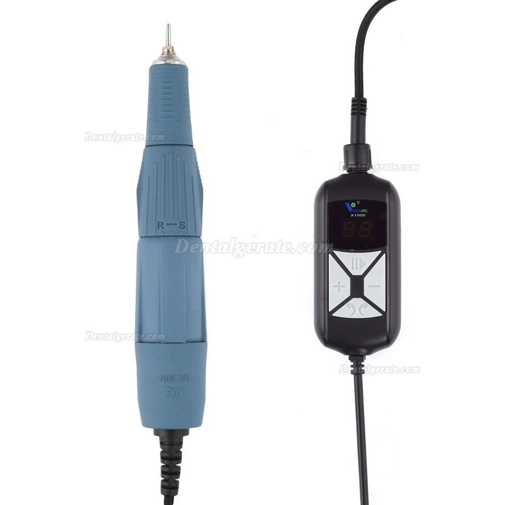 StrongDrill M45 Dental Tragbarer Mikromotor Elektrischer Polierer 50K U/min