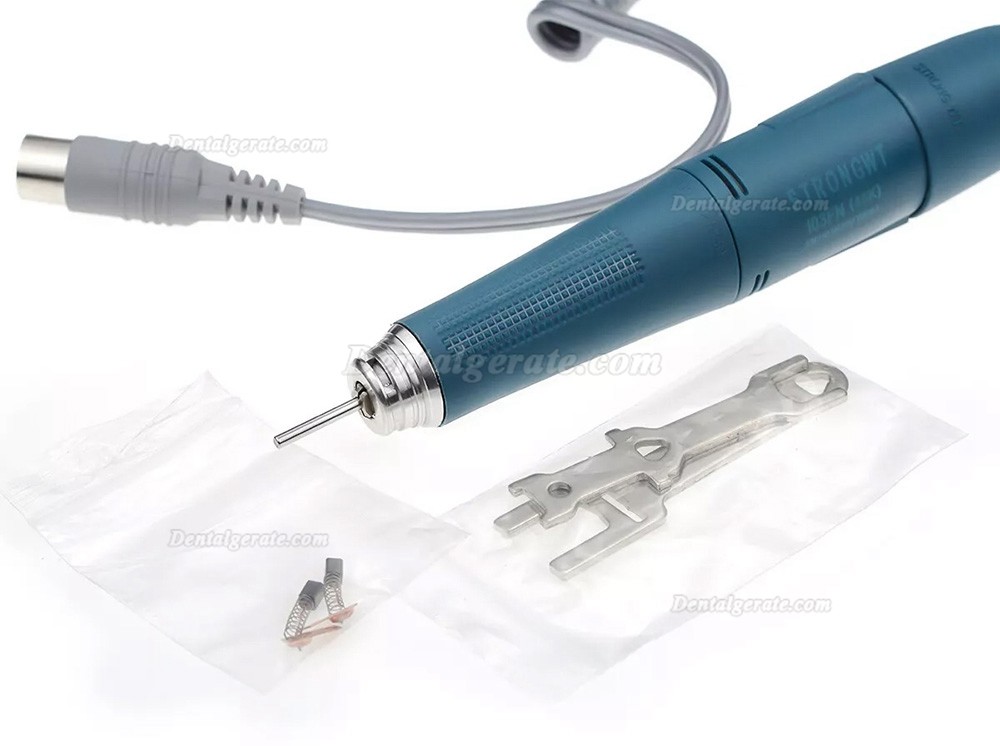 STRONGWT 103FN Dental Doppelverriegelungs b&uuml;rsten handst&uuml;ck, 45.000 U/min, f&uuml;r elektrischen mikromotor