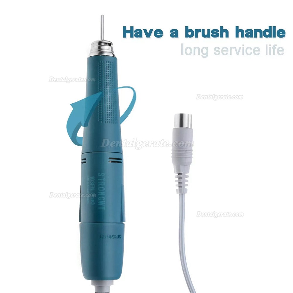 STRONGWT 103FN Dental Doppelverriegelungs b&uuml;rsten handst&uuml;ck, 45.000 U/min, f&uuml;r elektrischen mikromotor
