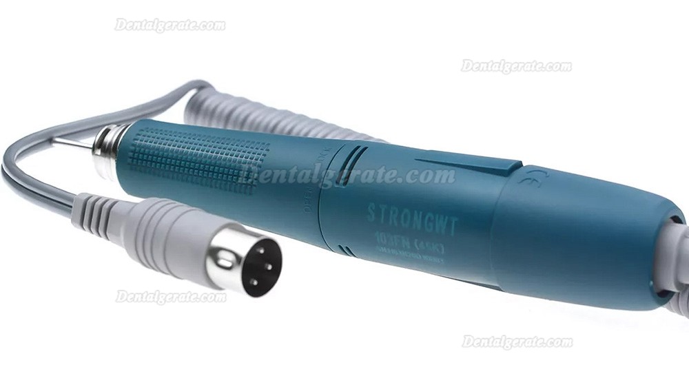 STRONGWT 103FN Dental Doppelverriegelungs b&uuml;rsten handst&uuml;ck, 45.000 U/min, f&uuml;r elektrischen mikromotor