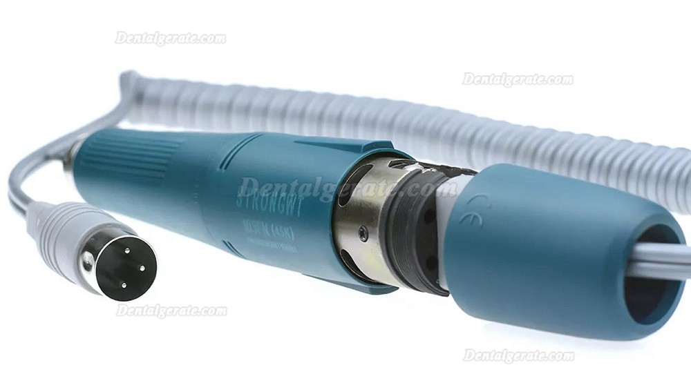 STRONGWT 103FN Dental Doppelverriegelungs b&uuml;rsten handst&uuml;ck, 45.000 U/min, f&uuml;r elektrischen mikromotor
