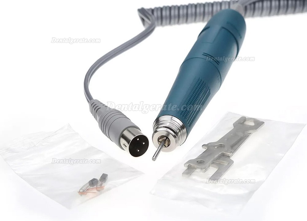 STRONGWT 103FN Dental Doppelverriegelungs b&uuml;rsten handst&uuml;ck, 45.000 U/min, f&uuml;r elektrischen mikromotor