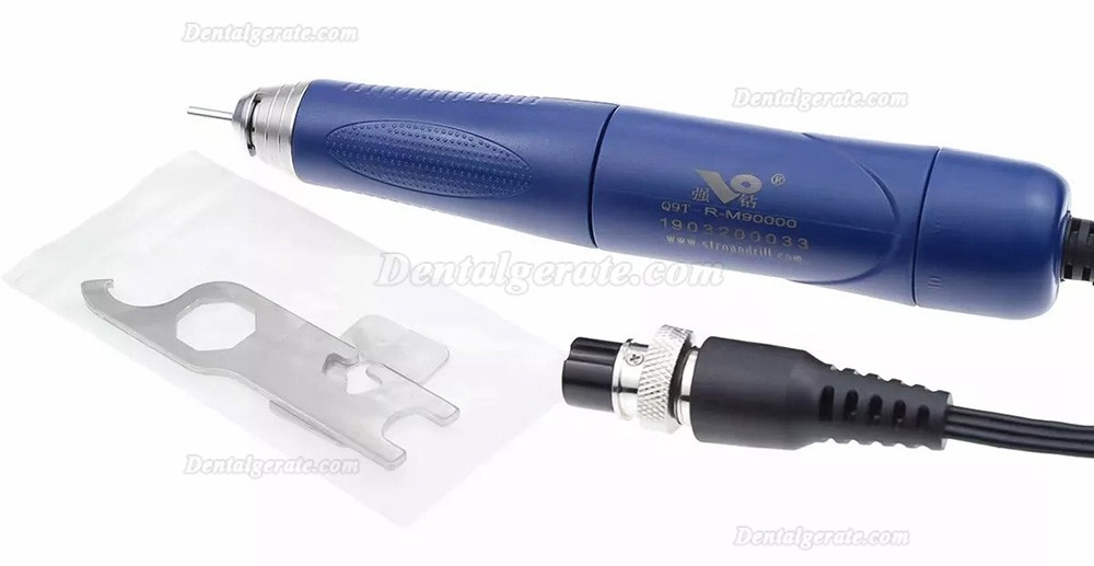 StrongDrill Q9T-R-M90000 Zahnmedizinisches Mikromotor B&uuml;rstenloses Handst&uuml;ck 50K U/min