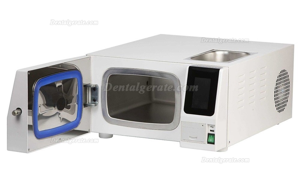 Sun SUN8-III K 8L Ultraschneller, kompakter Dental-Dampfsterilisator Klasse B mit Drucker