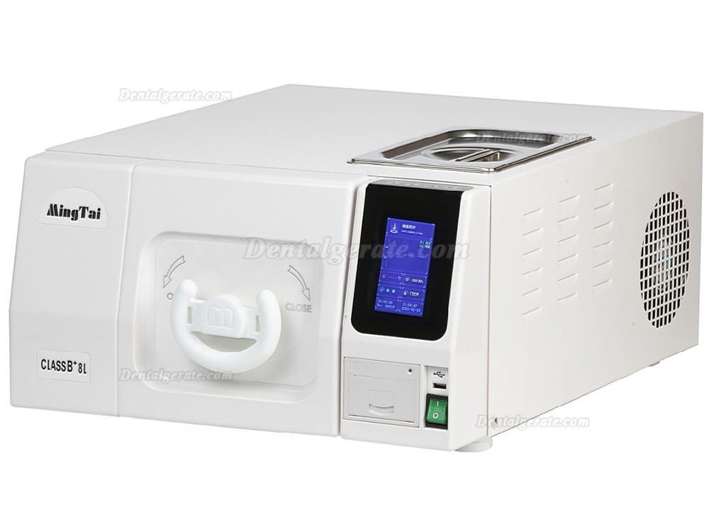 Sun SUN8-III K 8L Ultraschneller, kompakter Dental-Dampfsterilisator Klasse B mit Drucker