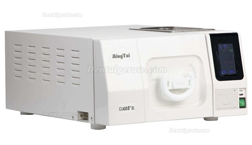 Sun SUN8-III K 8L Ultraschneller, kompakter Dental-Dampfsterilisator Klasse B mit Drucker