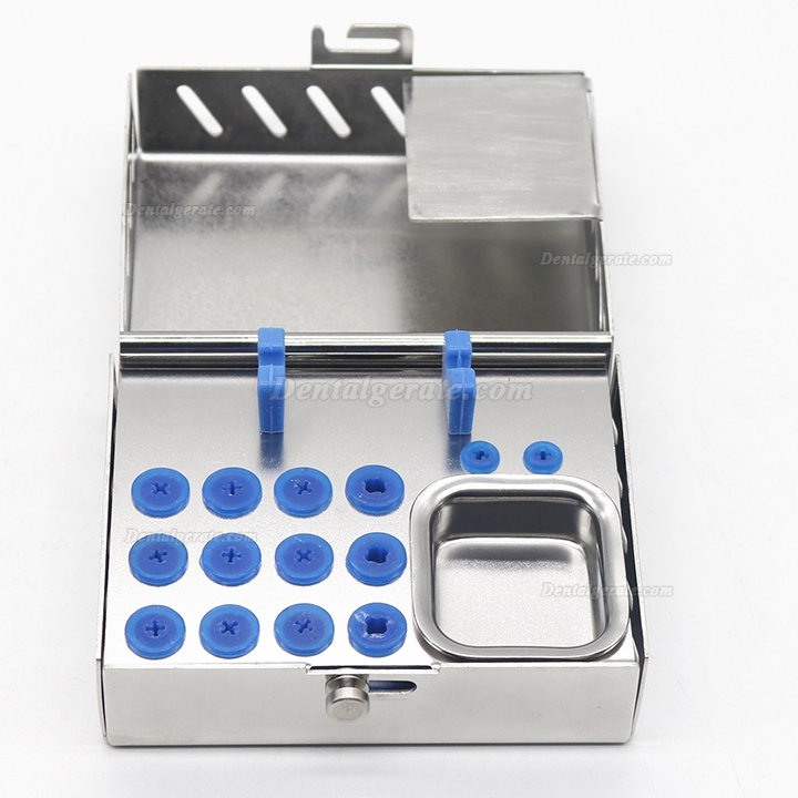 Nichrominox Edelstahl Mikro-Implantologie-Kit (Mittel)