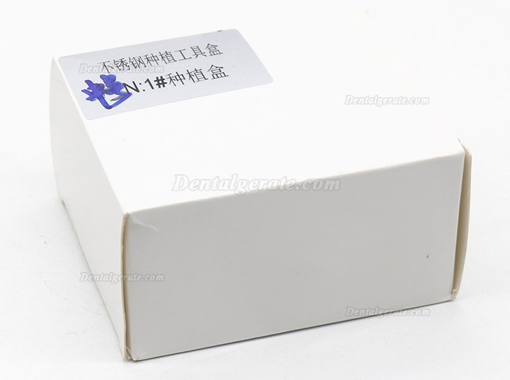 Nichrominox Edelstahl Mikro-Implantologie-Kit (Mittel)