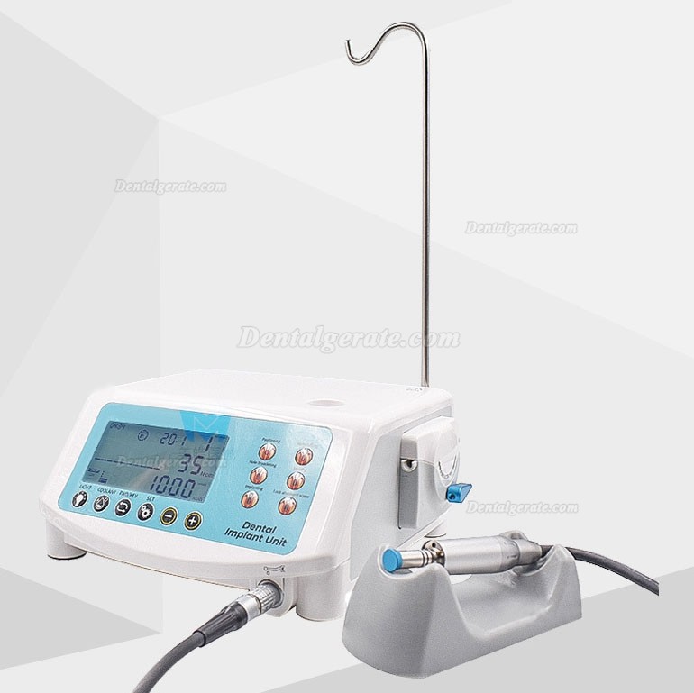 Dental Brushless Implant System Surgic Pro+ mit LED-Lichtwellenleiter