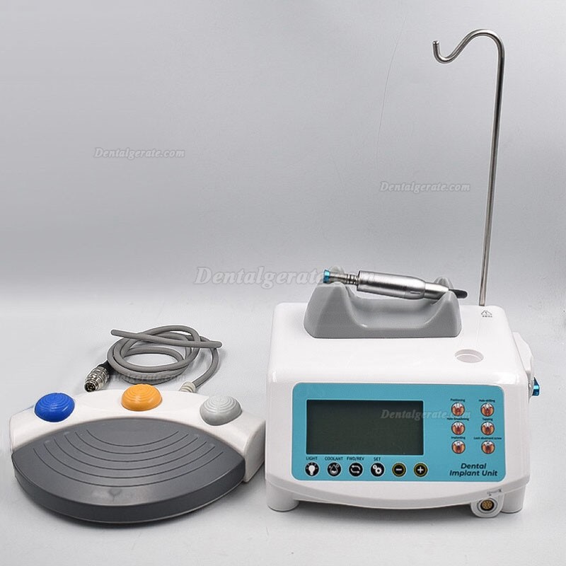 Dental Brushless Implant System Surgic Pro+ mit LED-Lichtwellenleiter