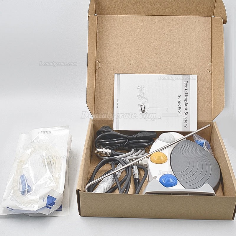 Dental Brushless Implant System Surgic Pro+ mit LED-Lichtwellenleiter