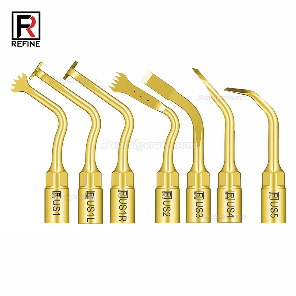 1 St&uuml;cke Refine&reg; Piezosurgery Osteotomie Knochenschneiden Spitze US1 US1L US1R US2 US3 US4 US5 US6 US7 US11 US12 (Kompatibel Mit Mectron Woodpecker)