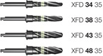 Dentium Zahnchirurgisches Set UXIF SuperLine Instrumenten-Set f&uuml;r die Implantatchirurgie