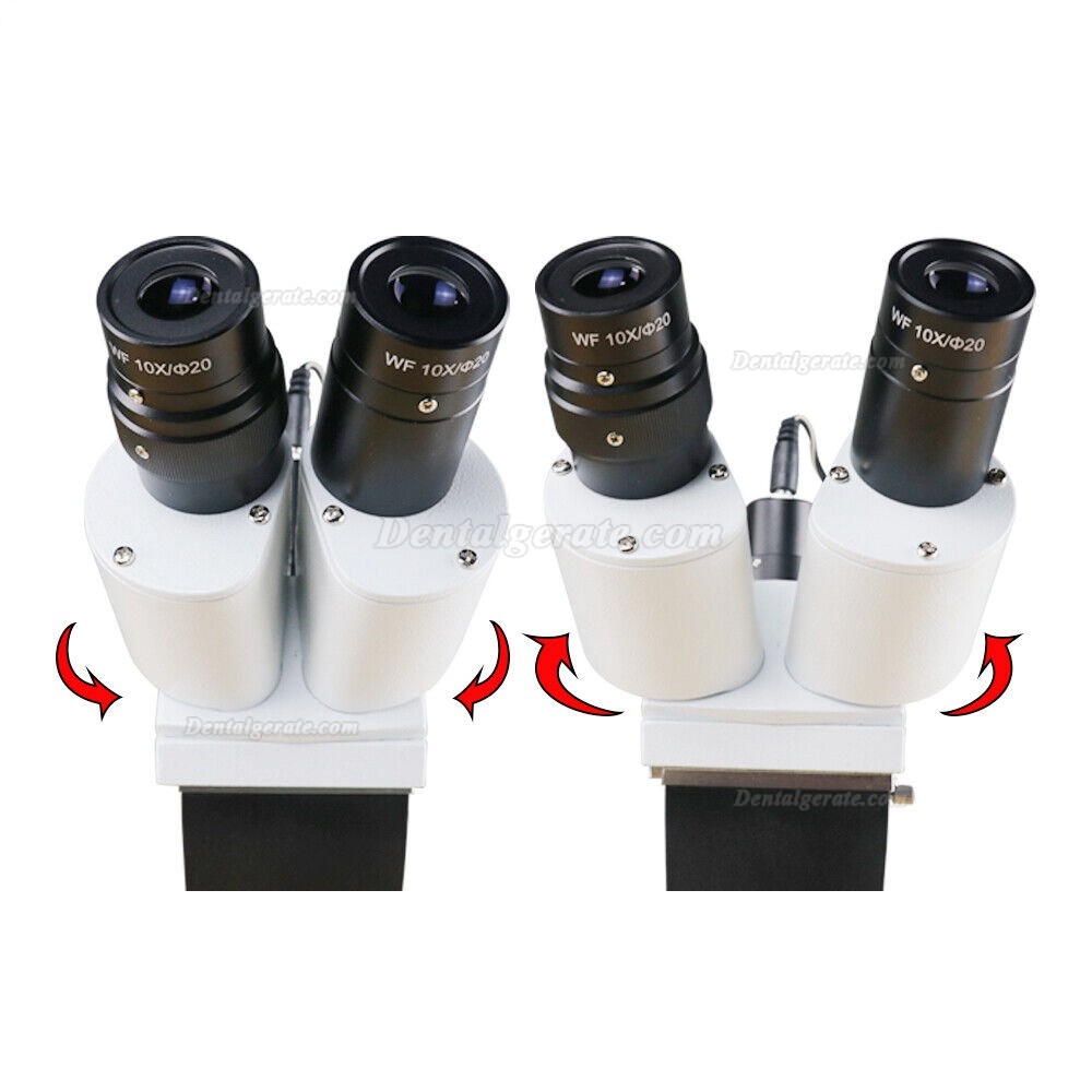 Dentalmikroskope operationsmikroskop 10X/15X/20X mit LED-Licht (für Zahnarztstuhl) Dentalmikroskope operationsmikroskop 10X/15X/20X mit LED-Licht (für Zahnarztstuhl)