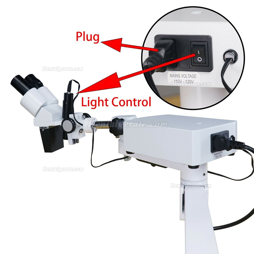 Dentalmikroskope operationsmikroskop 10X/15X/20X mit LED-Licht (für Zahnarztstuhl) Dentalmikroskope operationsmikroskop 10X/15X/20X mit LED-Licht (für Zahnarztstuhl)