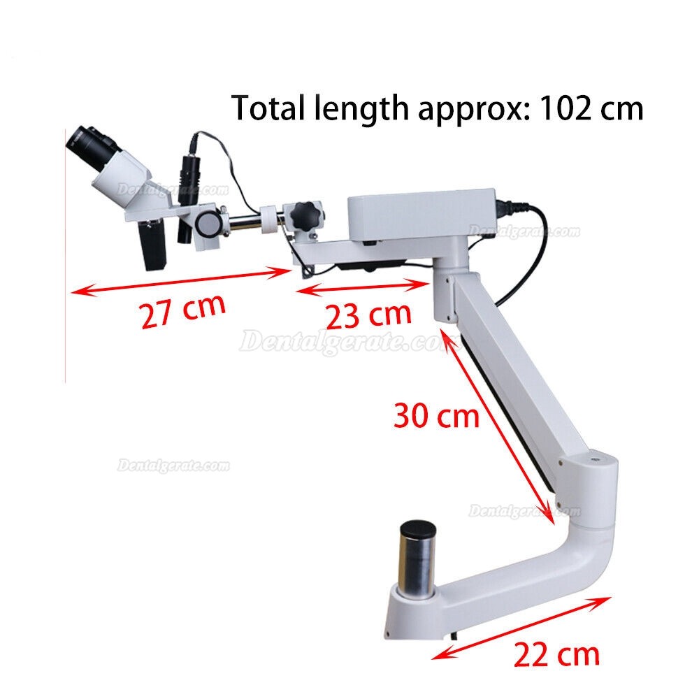 Dentalmikroskope operationsmikroskop 10X/15X/20X mit LED-Licht (für Zahnarztstuhl) Dentalmikroskope operationsmikroskop 10X/15X/20X mit LED-Licht (für Zahnarztstuhl)