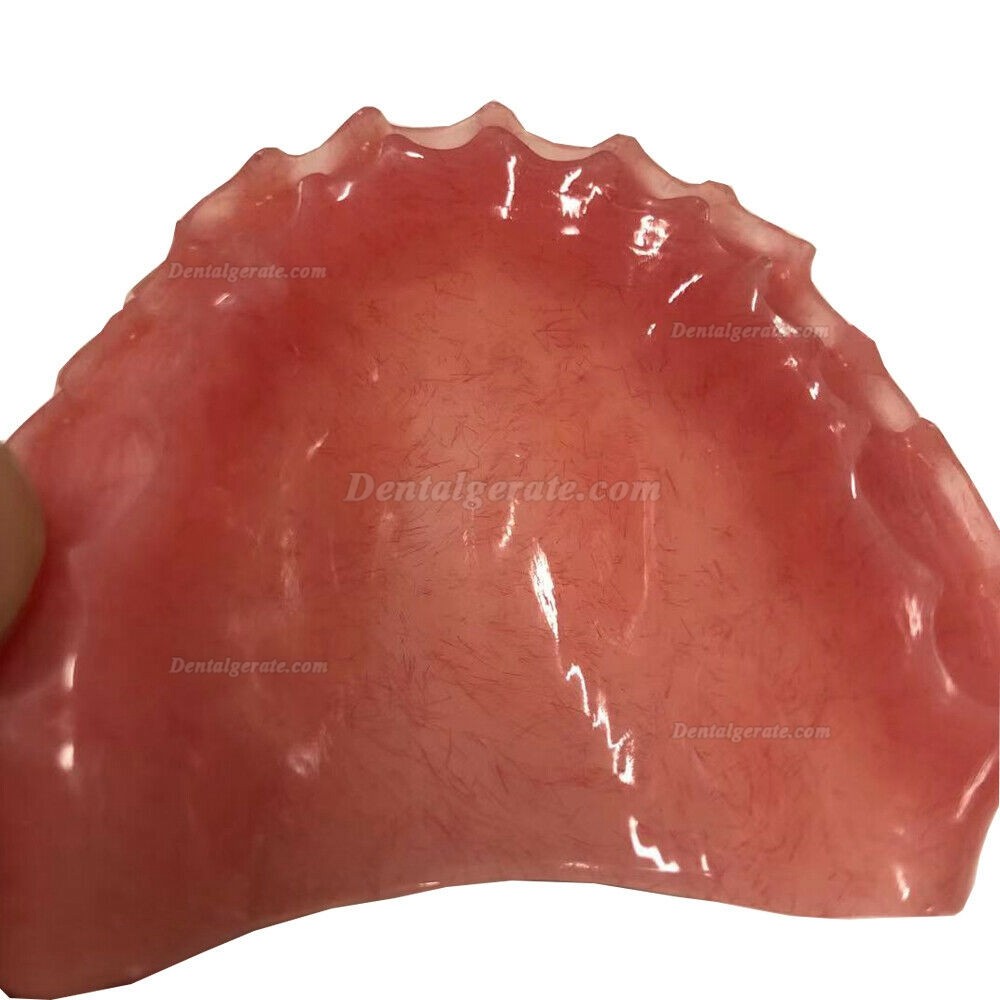 5 St&uuml;ck 98 Dentallabor Rosa PMMA Ronden mit Bloodshot (f&uuml;r Wieland CAD/CAM Fr&auml;smaschine)