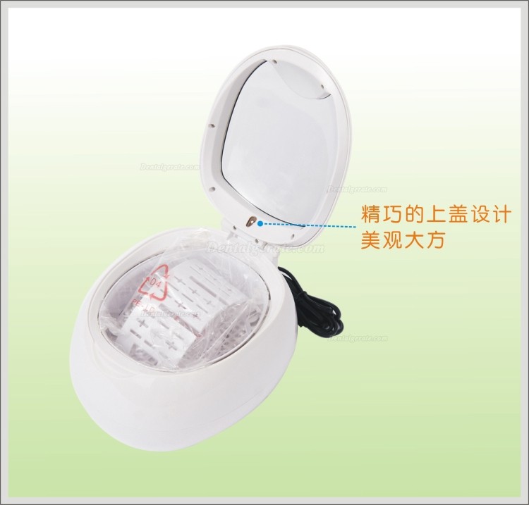 JeKen&reg; CD-7800 Ultraschallreiniger mit CD-Reinigungsf&auml;higkeit 0.6L