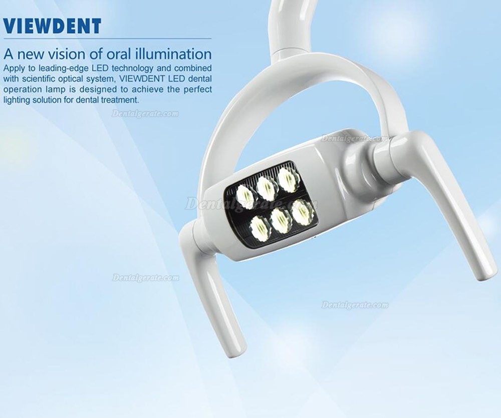 Dental 8W Chirurgische Deckenleuchte LED Chirurgisch Licht Lampe mit Stützarm