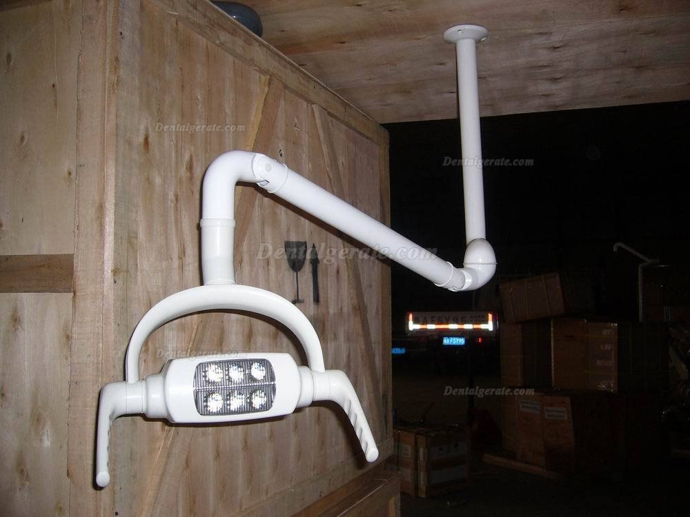 Dental 8W Chirurgische Deckenleuchte LED Chirurgisch Licht Lampe mit Stützarm