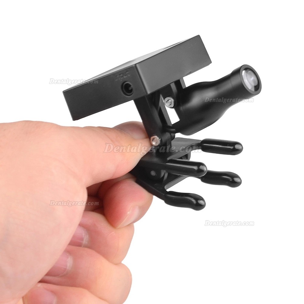 5W Dental lupenbrille licht kabellos TD13 f&uuml;r Zahnarzt Lupenbrille