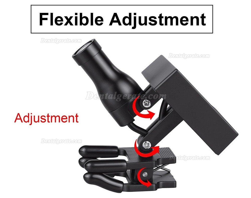 5W Dental lupenbrille licht kabellos TD13 f&uuml;r Zahnarzt Lupenbrille