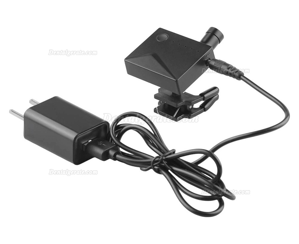 5W Dental lupenbrille licht kabellos TD13 f&uuml;r Zahnarzt Lupenbrille