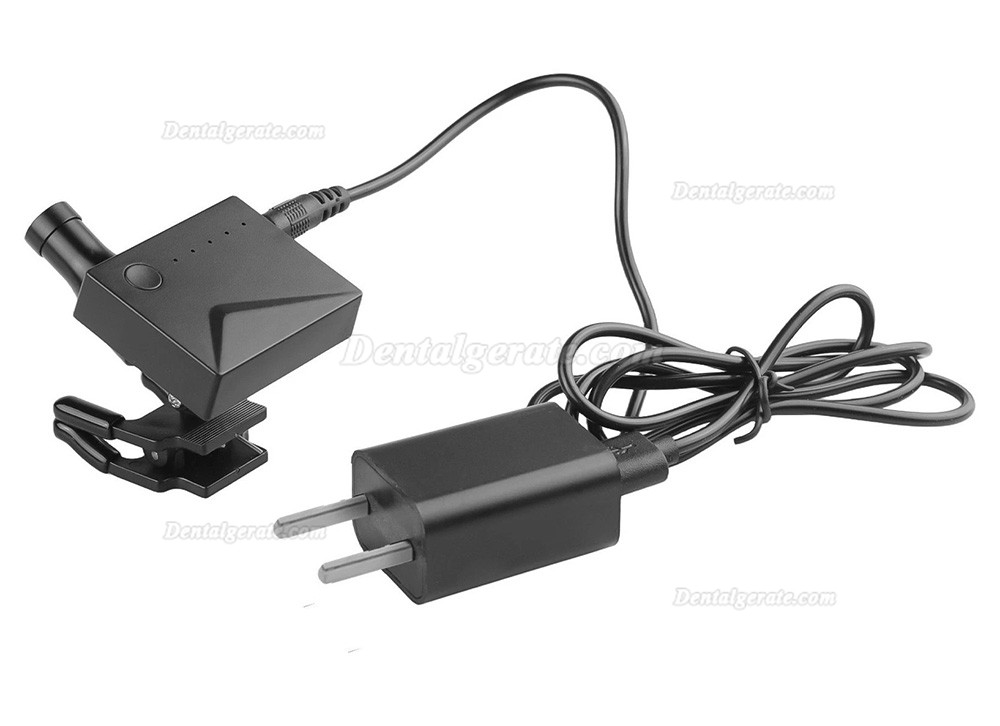 5W Dental lupenbrille licht kabellos TD13 f&uuml;r Zahnarzt Lupenbrille