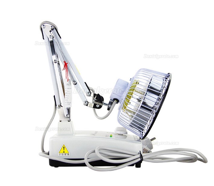 250W Desktop TDP Lampe Therapie Mineral Teller Hitze Licht Zum Arthritis Schmerzen Linderung Behandlung