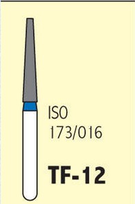 1.6mm Diamantbohrer Bits Bohrer FG TF-12 100 Stück 1.6mm Diamantbohrer Bits Bohrer FG TF-12 100 Stück